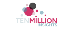 Logo for Ten Million Insights, digital marketing and analytics services in Australia.